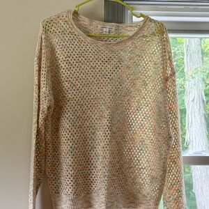Multicolor Knit Women's Sweater